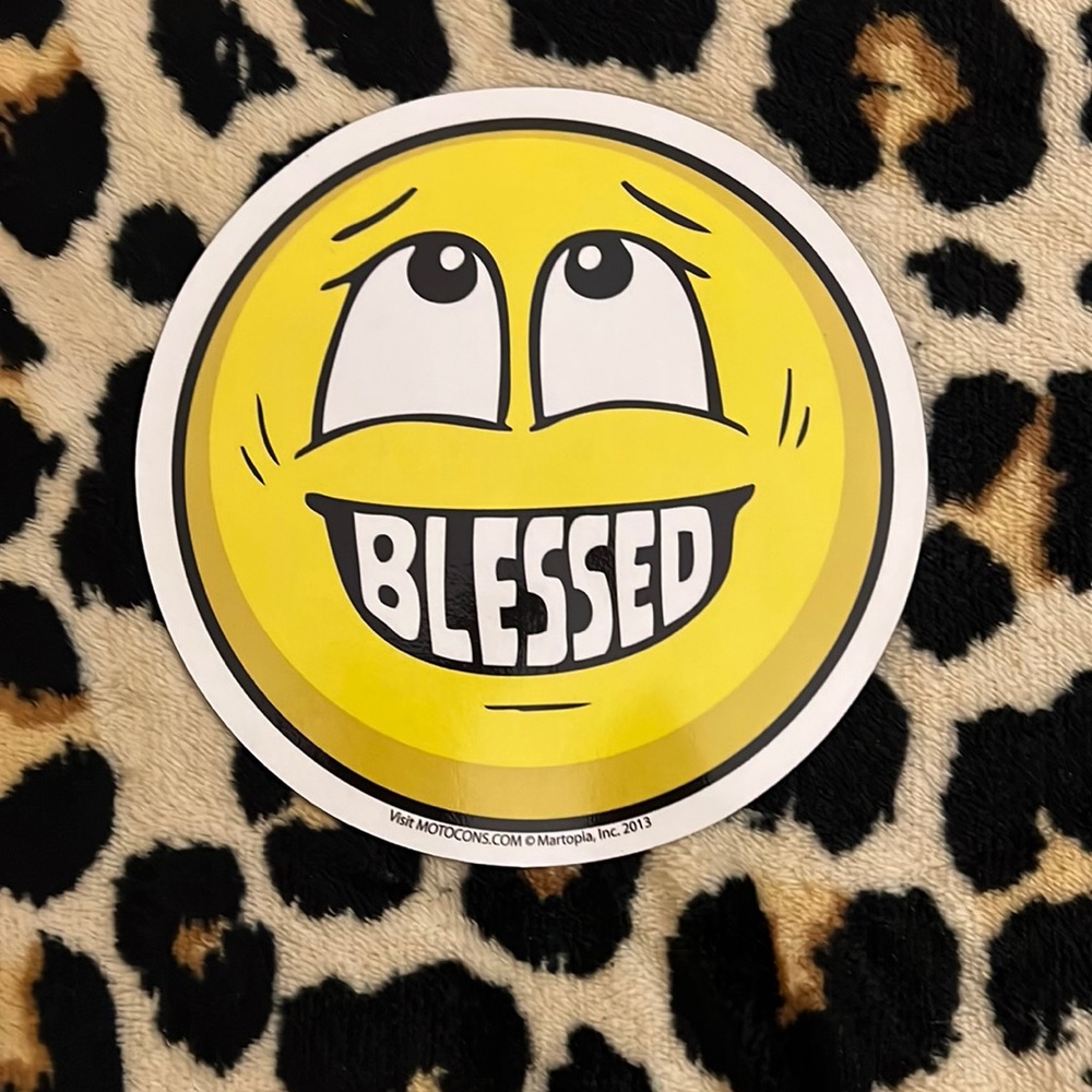 Blessed Emoji Magnet